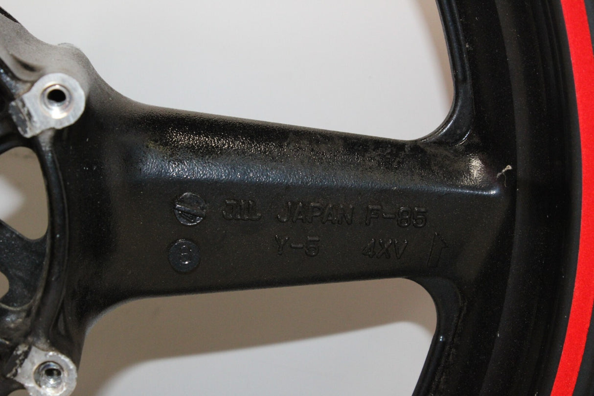 2001 Yamaha YZF R1 Front Wheel Rim 17x3.50