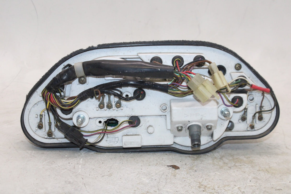 1999 KAWASAKI NINJA ZX11 OEM GAUGES DISPLAY CLUSTER SPEEDOMETER TACHOMETER