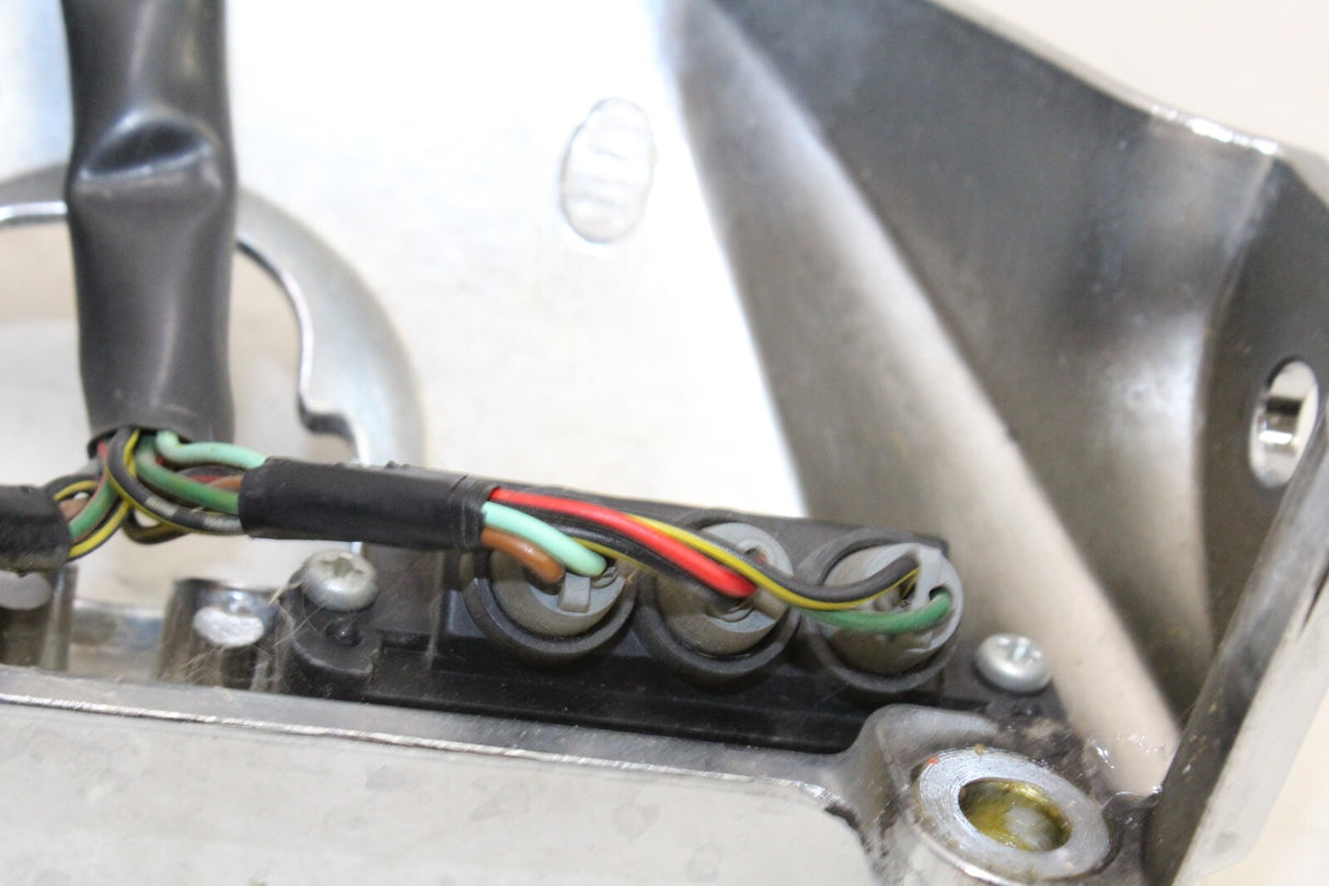 1996 Kawasaki Vulcan 1500 Vn1500c Front Signal Light Instrument W/ Wiring OEM