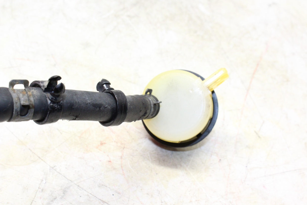 2006 KAWASAKI NINJA 650R EX650A OEM REAR BRAKE MASTER FLUID RESERVOIR
