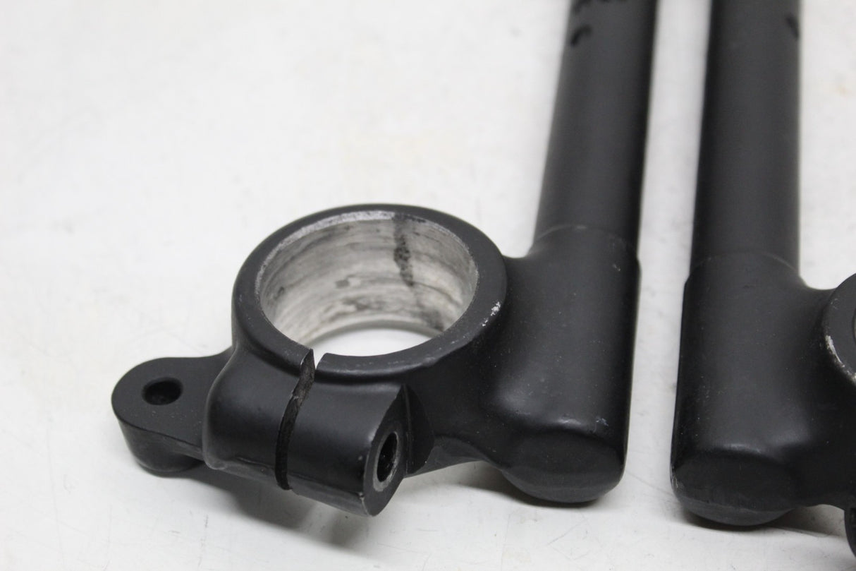 85-87 Suzuki GSXR750 Left Right Clip On Ons Handlebars Pair Set