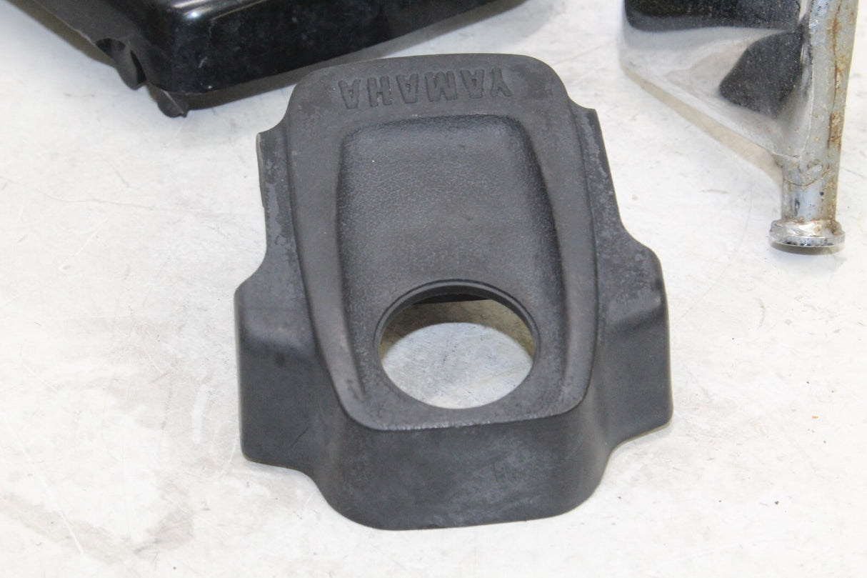 82-83 Yamaha Xj650 Chrome Trim Bar Ignition Cowl Side Fairing Misc. OEM