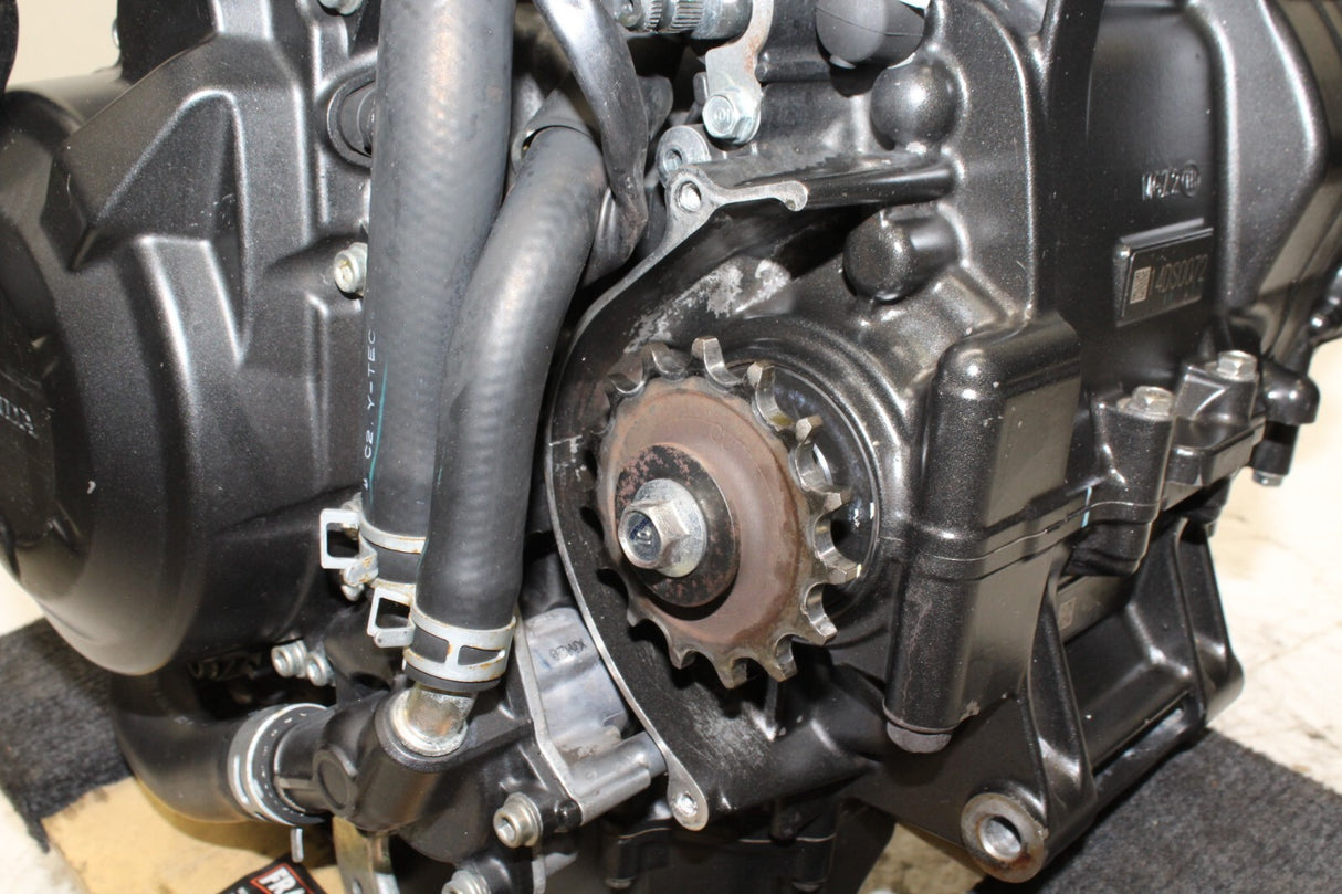 2015 Honda Cbr500r Engine Motor
