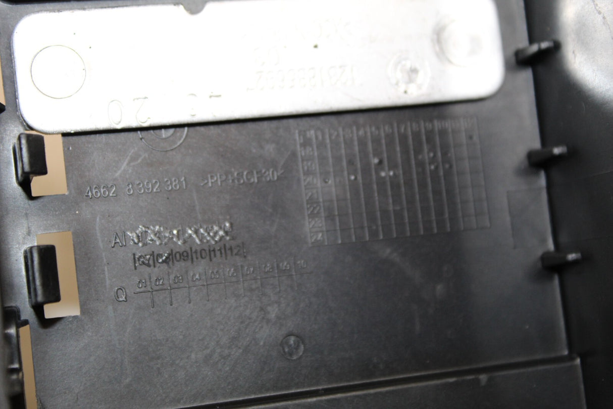 2021 BMW S1000XR Rear Mudguard Rear Fender Undertail Under Tail Cover OEM