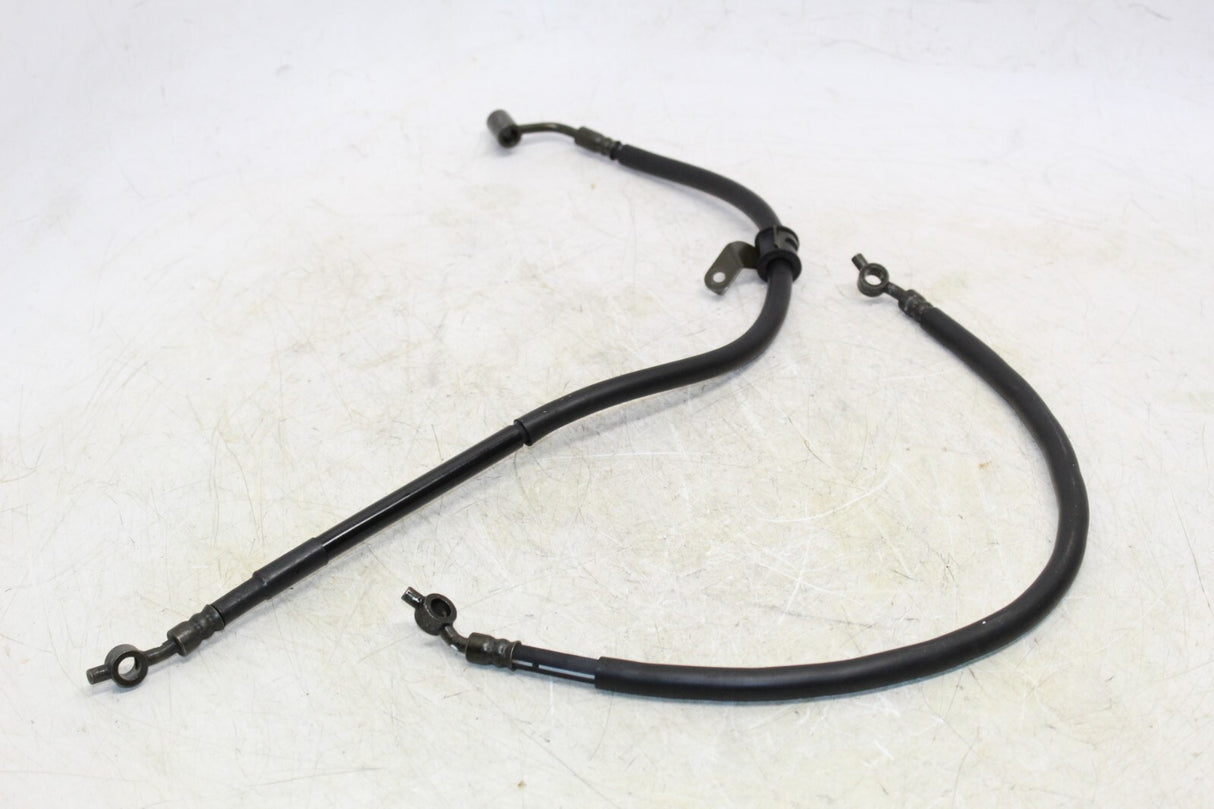 2002 02 HONDA CBR600 F4 Front Rear Brake Hoses Set