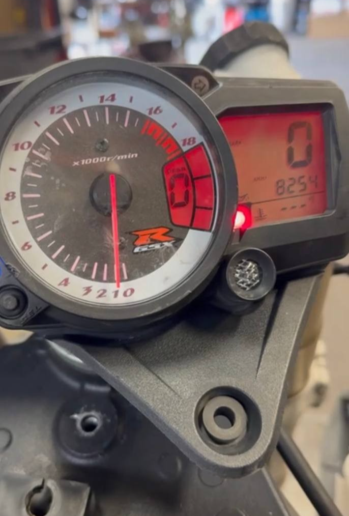 2008 SUZUKI GSXR 600 OEM ENGINE MOTOR