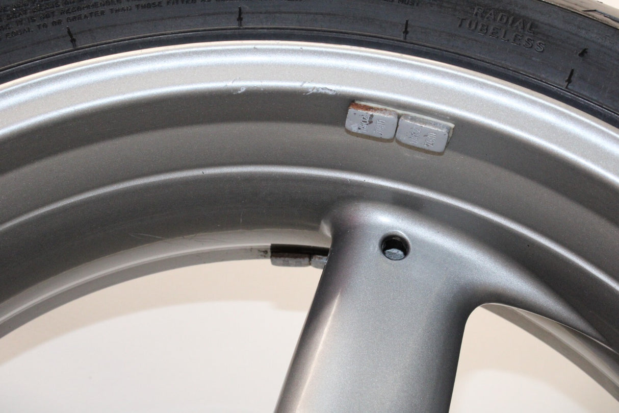 2001 Triumph Tt600 Rear Wheel Rim With Tire