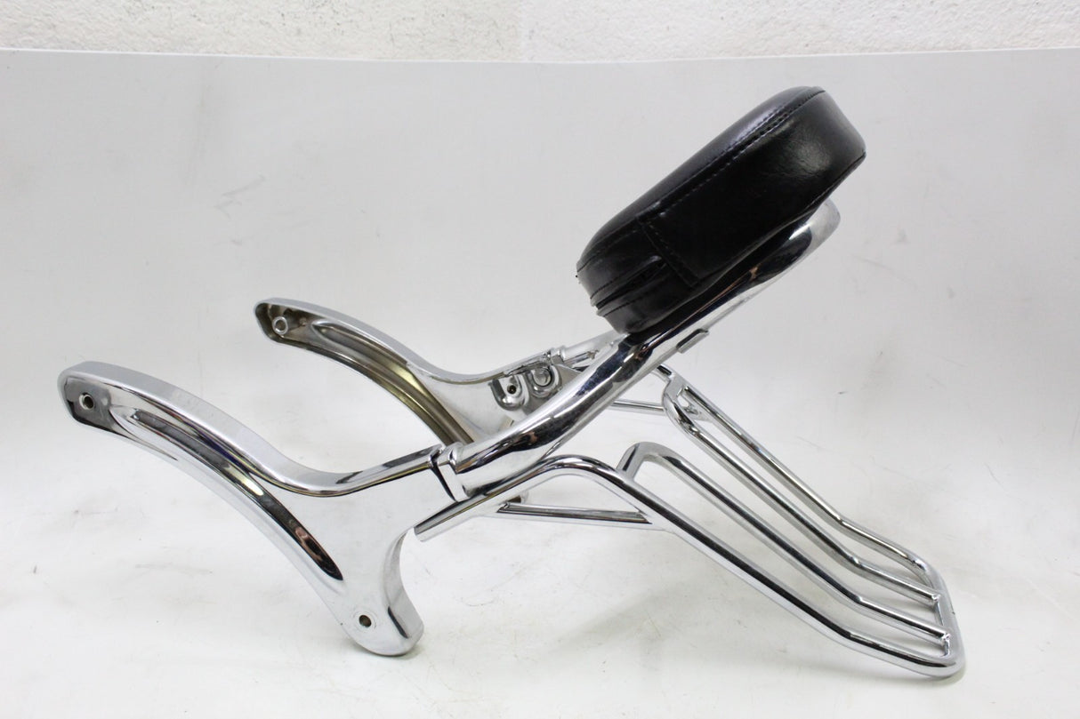 2007 Yamaha V STAR 1300 XVS1300 Rear Strut Rail Backrest Sissy Bar Luggage Rack