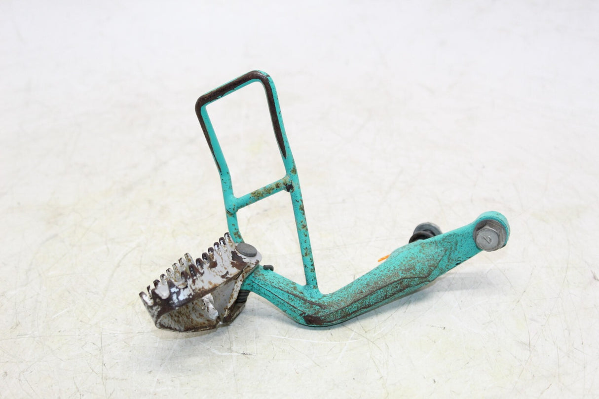 1993 Kawasaki KLX650 Driver Front Foot Pegs And Brackets Mounts