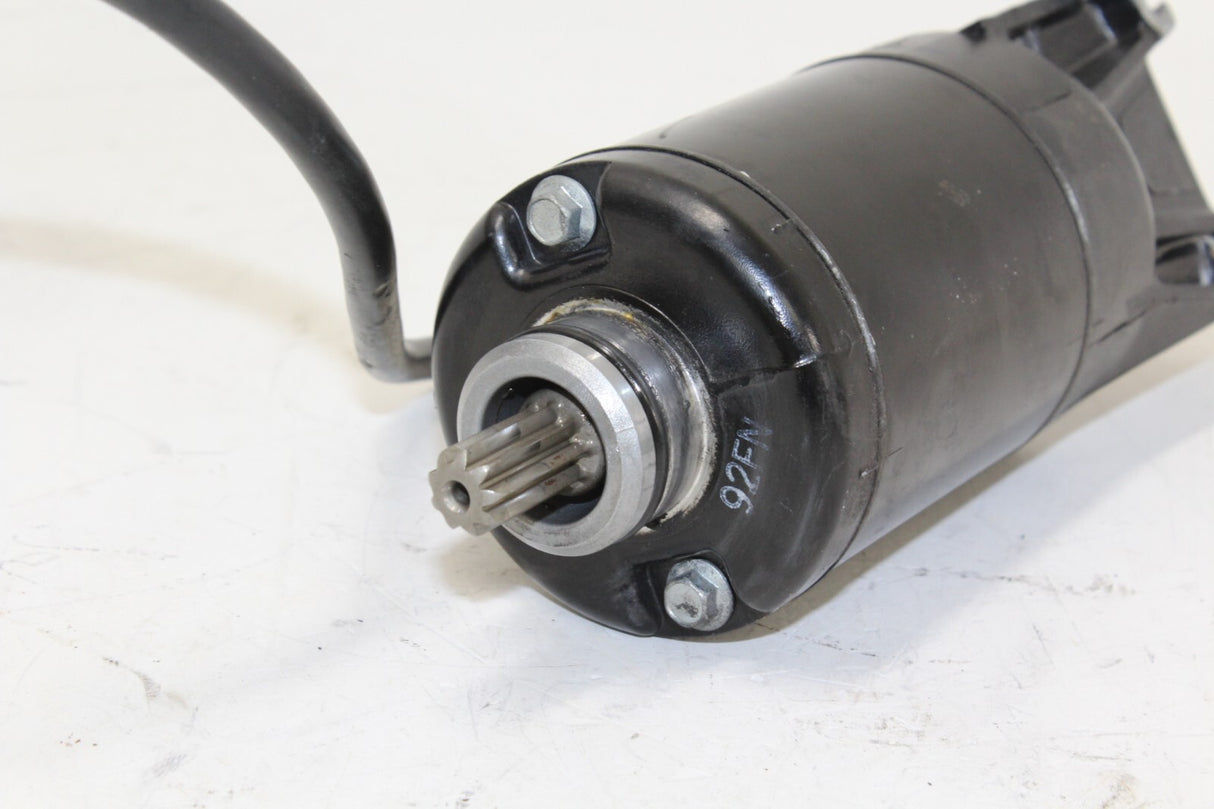 2009 KAWASAKI NINJA 650R EX650 650 ENGINE STARTER MOTOR