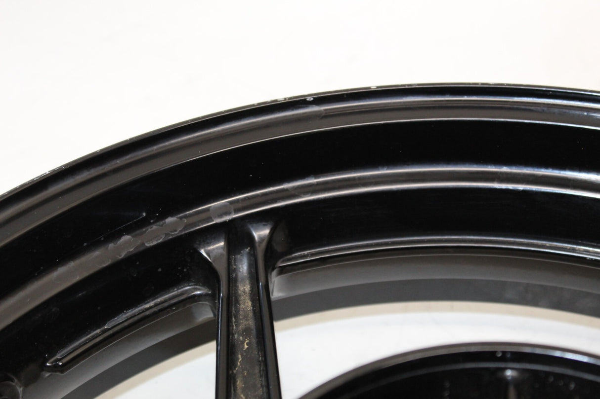 2011 Kawasaki Ninja 250r Ex250 Rear Back Wheel Rim With Rotor