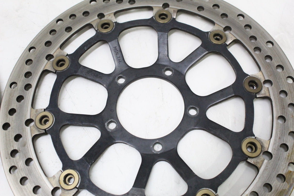 DUCATI MONSTER DIAVEL 821 1100 937 FRONT LEFT RIGHT BRAKE ROTORS DISCS