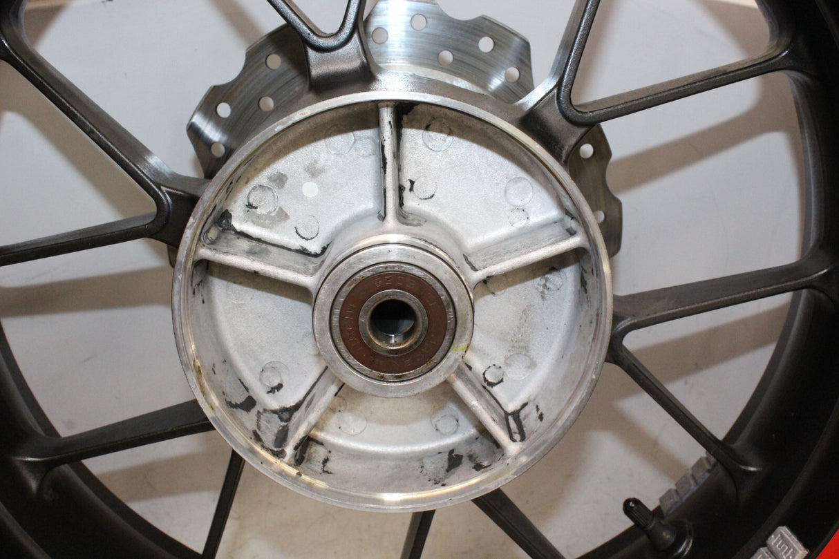 2015 Honda Cbr500r Rear Wheel Back Rim With Tire & Rotor