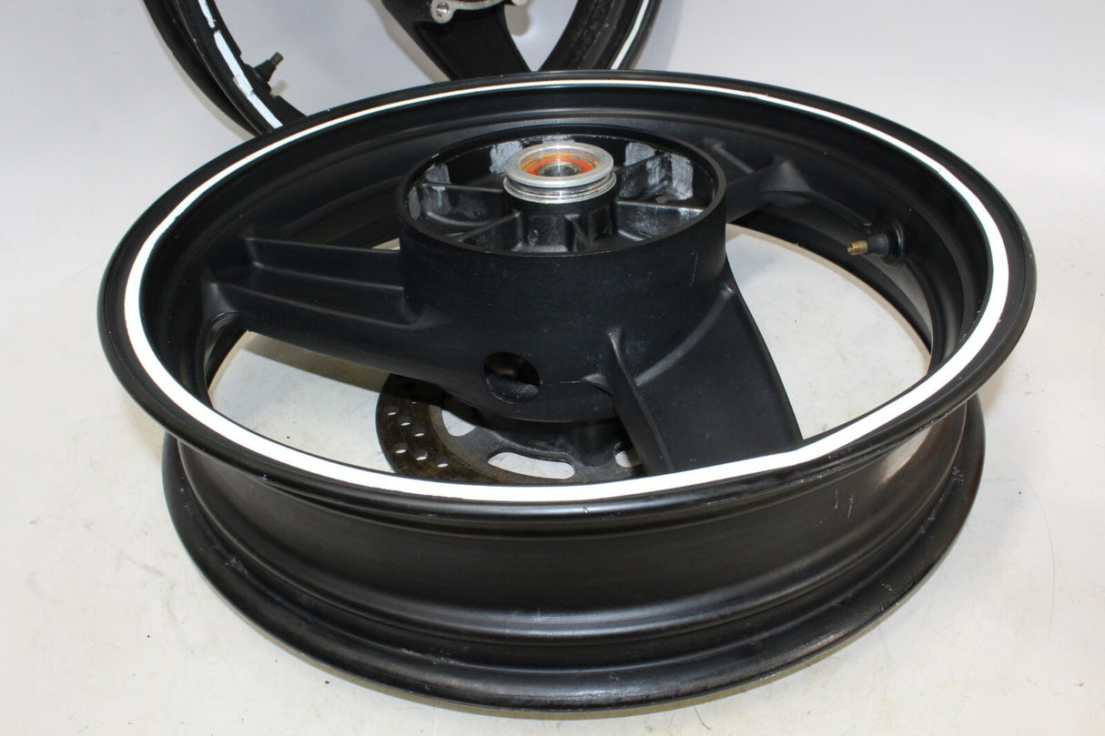 2007 KAWASAKI NINJA EX500 FRONT AND REAR WHEEL