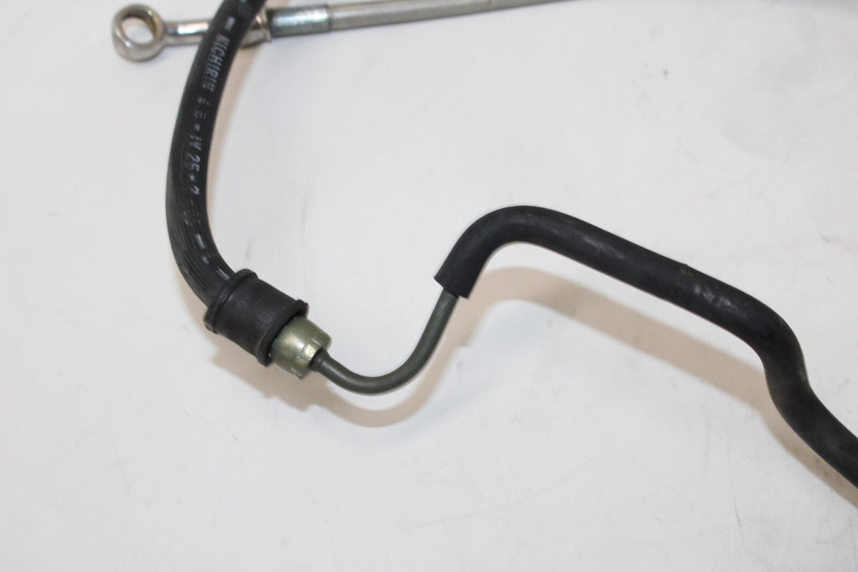 1985 Honda Vt1100c Vt1100 Shadow Brake Caliper Hoses Lines Set Goodridge