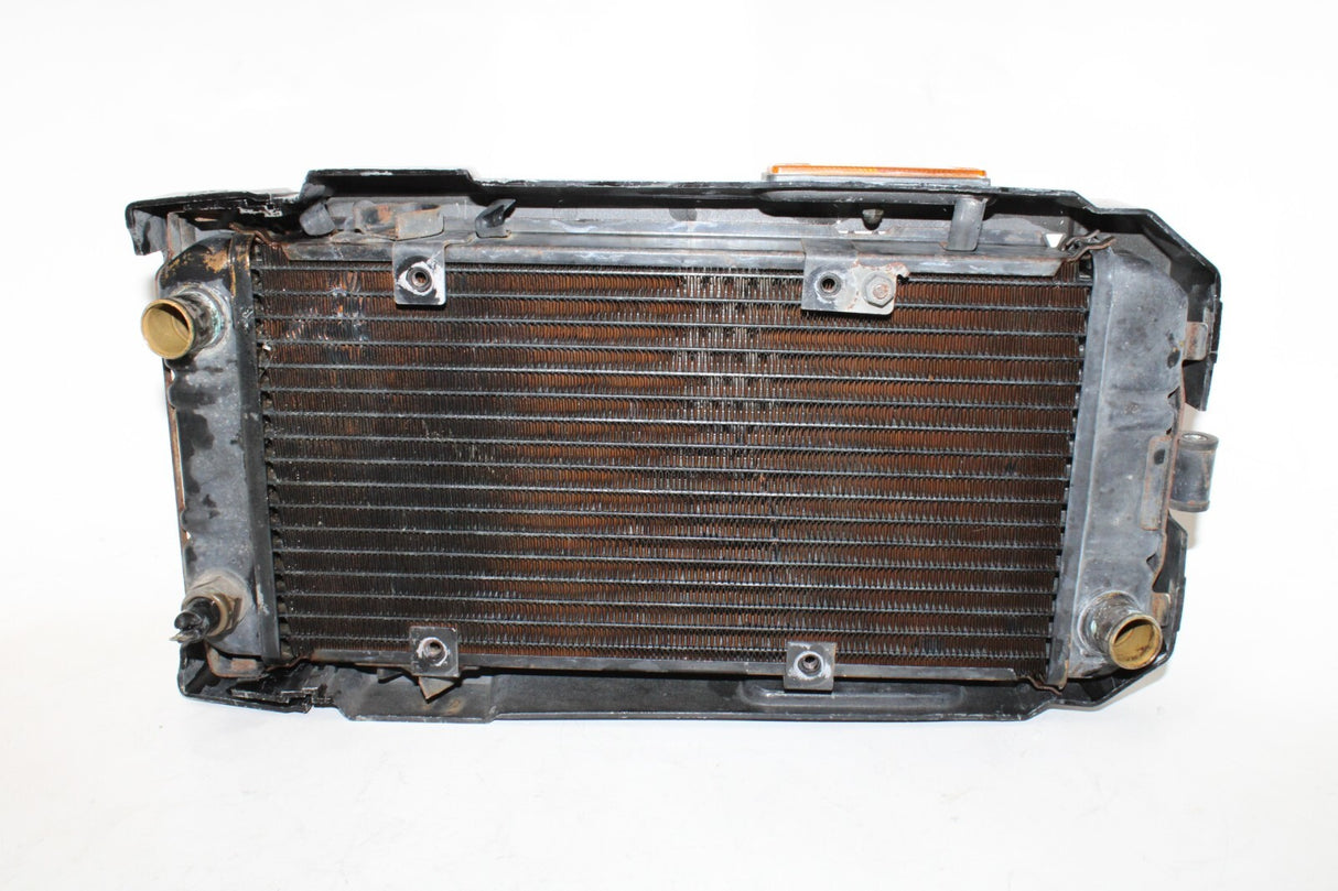1985 Honda VT1100 VT1100C Shadow Front Engine Coolant Radiator