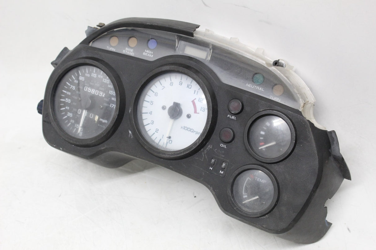 1996 HONDA INTERCEPTOR 750 VFR750F SPEEDO GAUGES CLUSTER SPEEDOMETER TACHOMETER