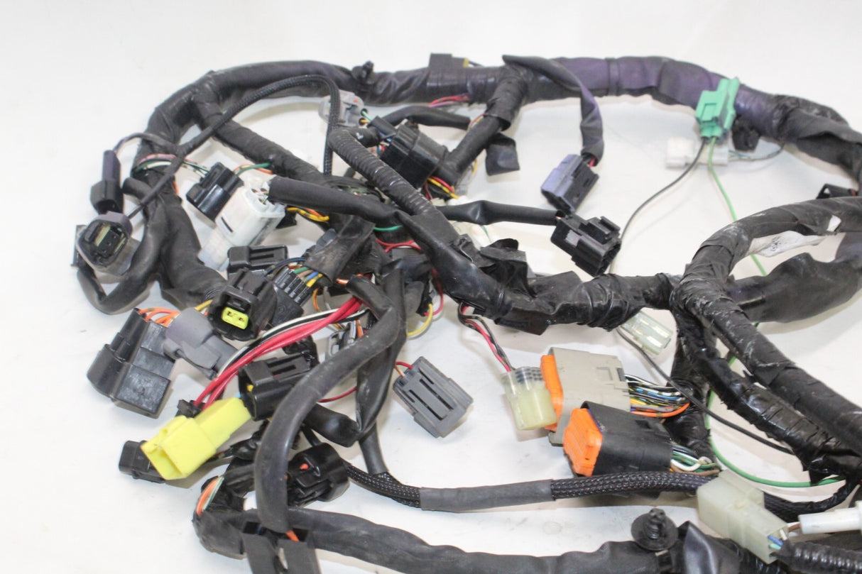 2008-09 Suzuki Gsxr600 Main Engine Wiring Harness Motor Wire Loom OEM
