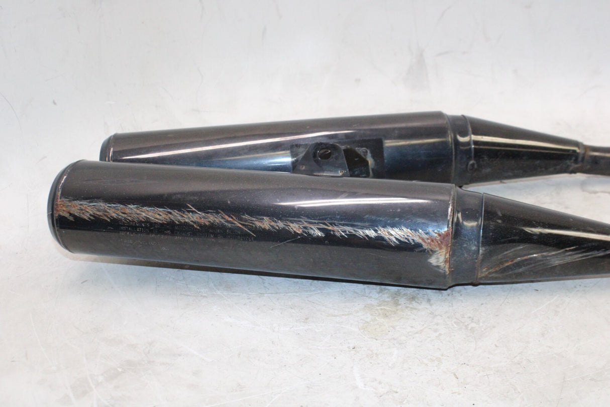 1994 KAWASAKI NINJA 250R EX250F OEM FULL EXHAUST SYSTEM HEADERS PIPE MUFFLER
