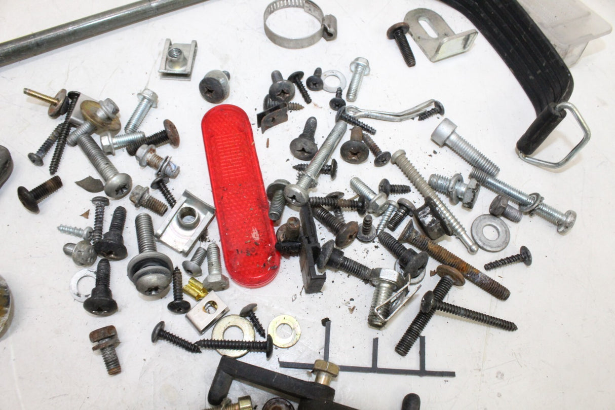 2007 Piaggio Bv 250 Engine Mounting Bolts Hardware Misc. Screws OEM