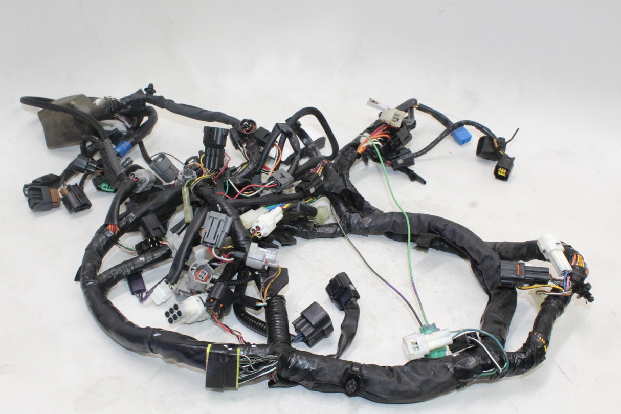 2008-09 Suzuki Gsxr600 Main Engine Wiring Harness Motor Wire Loom OEM