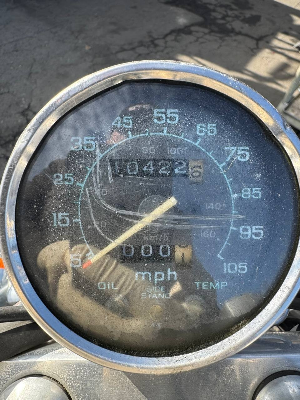 1995 HONDA SHADOW VLX 600 VT600C OEM ENGINE MOTOR