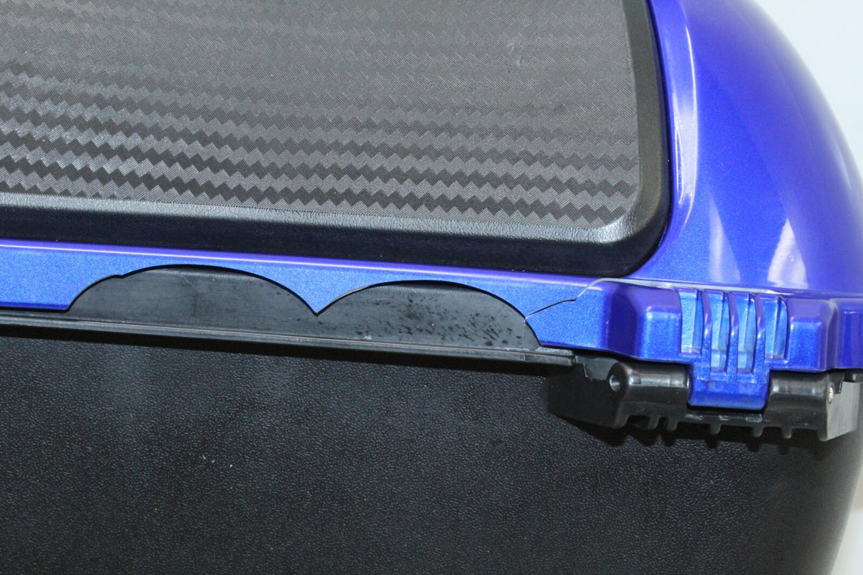 2023 Zinger 200cc Rear Luggage Bag W/ Rack Grab Bar OEM