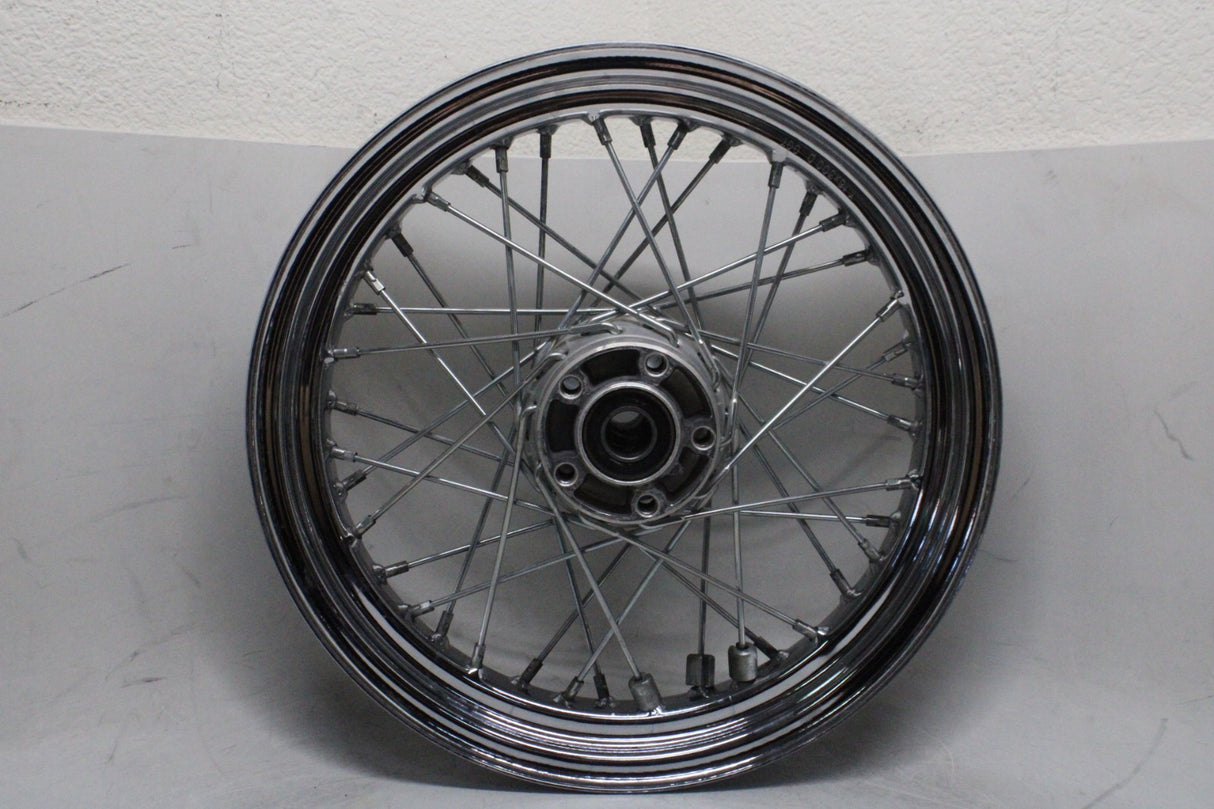 Harley-Davidson CHROME FRONT WHEEL RIM 16x3 43085-97