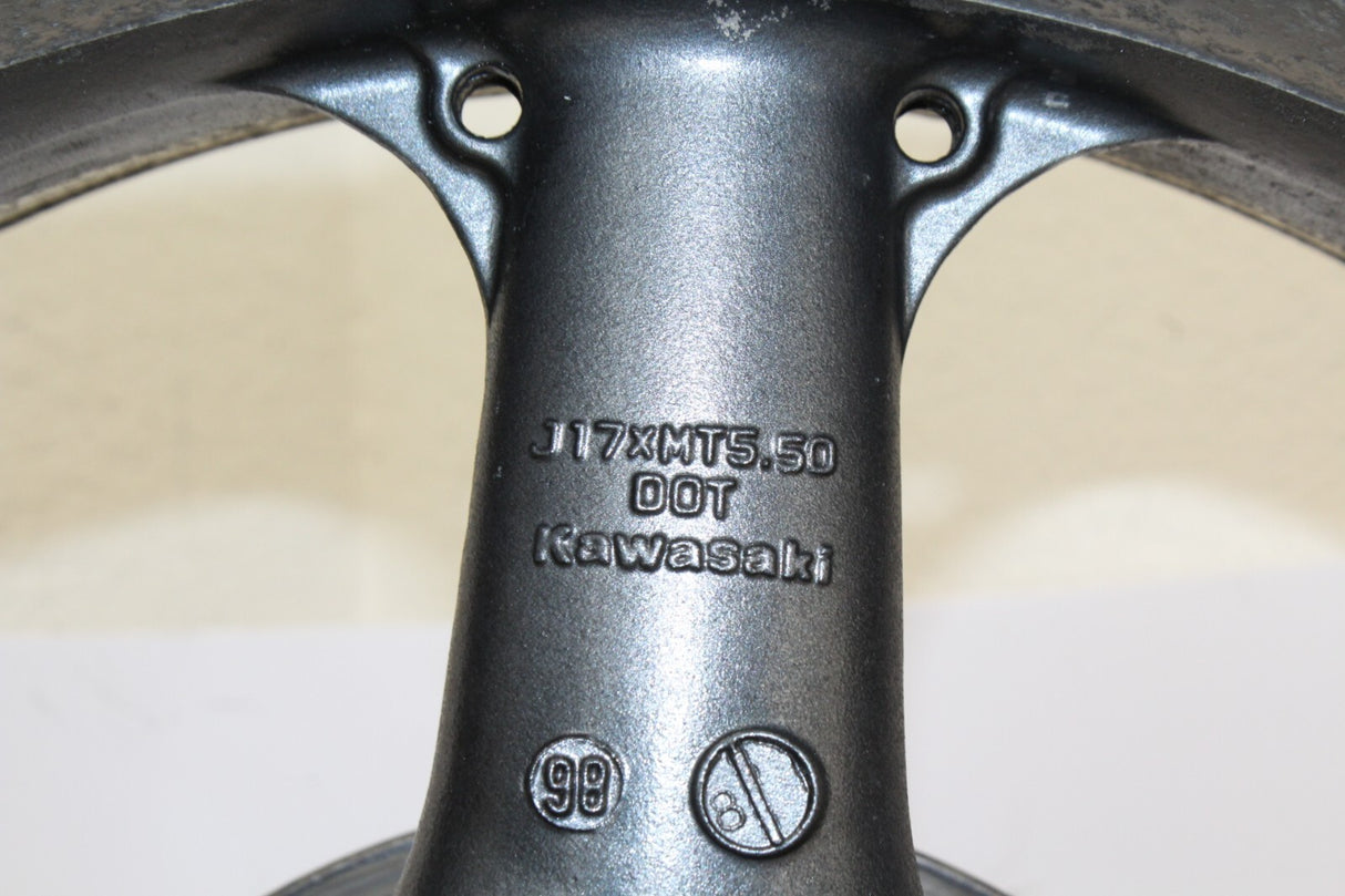 1999 Kawasaki Ninja Zx6r Zx600g Rear Wheel Back Rim 17X5.5