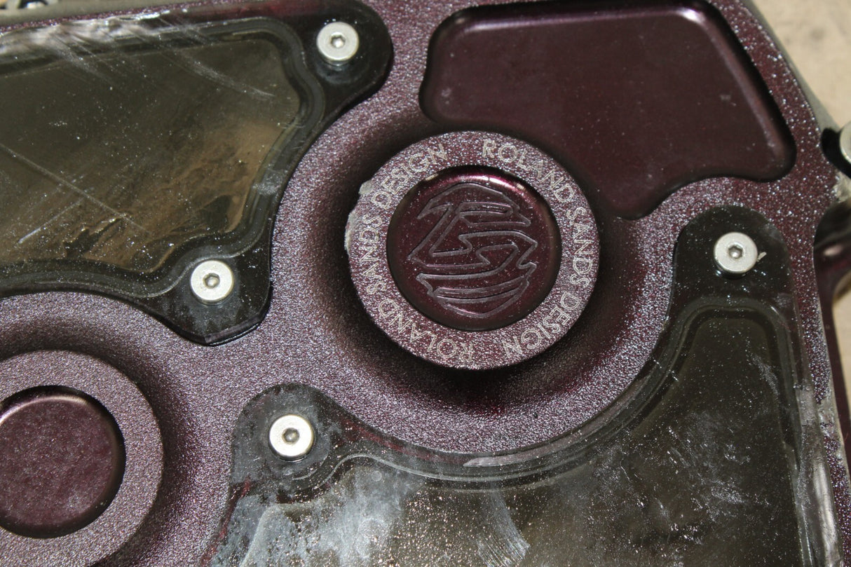 2005 Harley-davidson Dyna Super Glide Roland Sand Design Clarity Box Cover