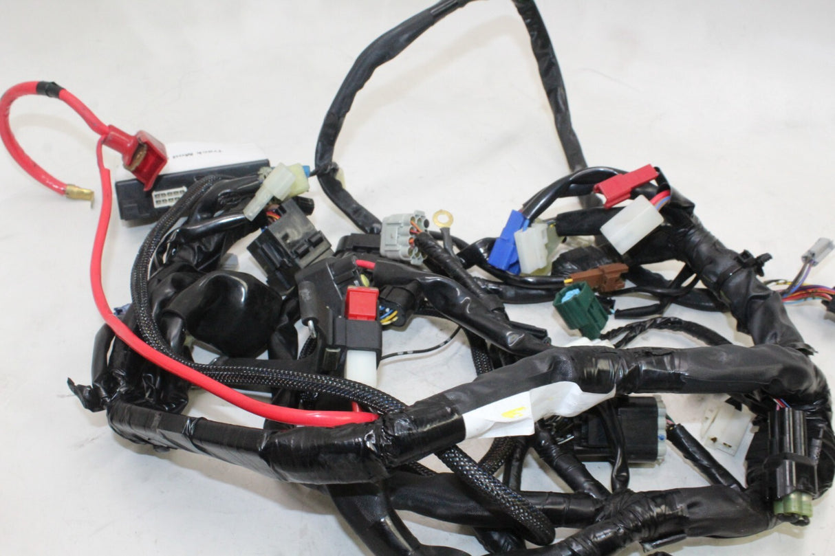 2006-15 Yamaha Fz1 Fz1-S Main Engine Wiring Harness Motor Wire Loom 3c3-82590-10