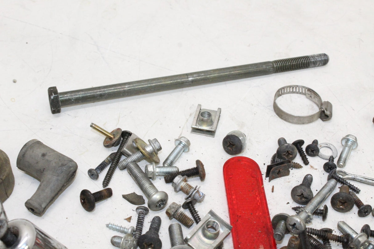 2007 Piaggio Bv 250 Engine Mounting Bolts Hardware Misc. Screws OEM