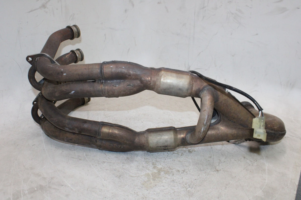 2005 HONDA CBR600RR OEM EXHAUST HEADER PIPES MANIFOLD