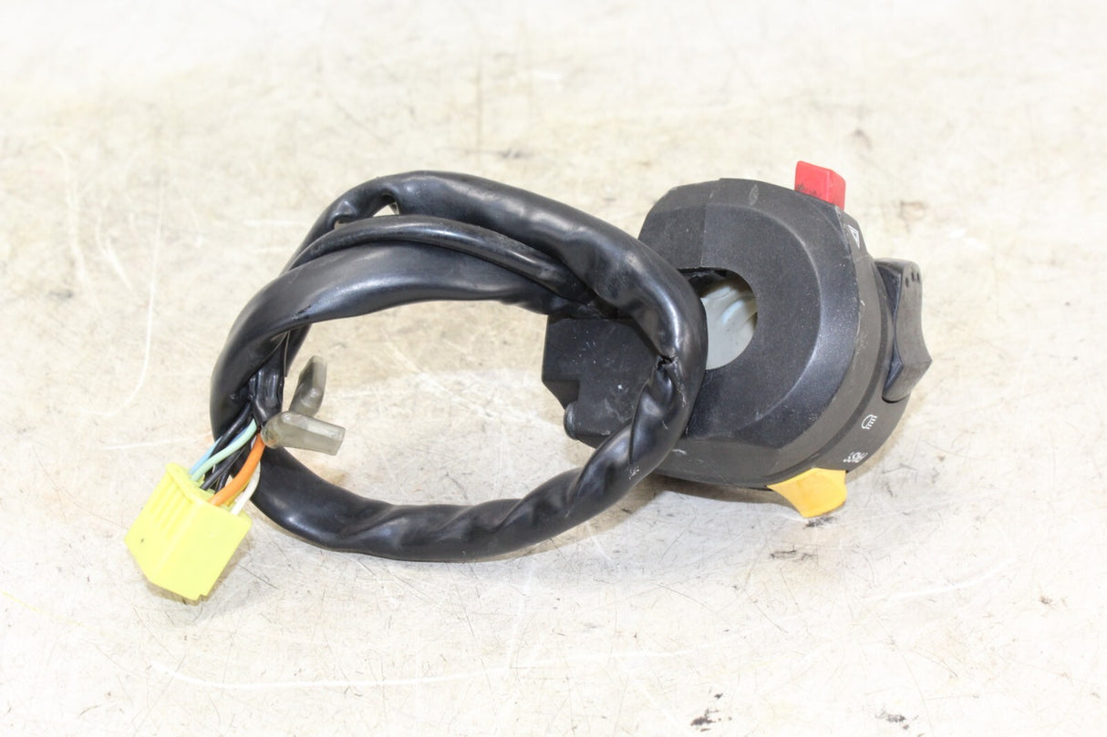2007-2008 Suzuki Gsxr 1000 Left Clip On Handle Horn Signals Switch Switches