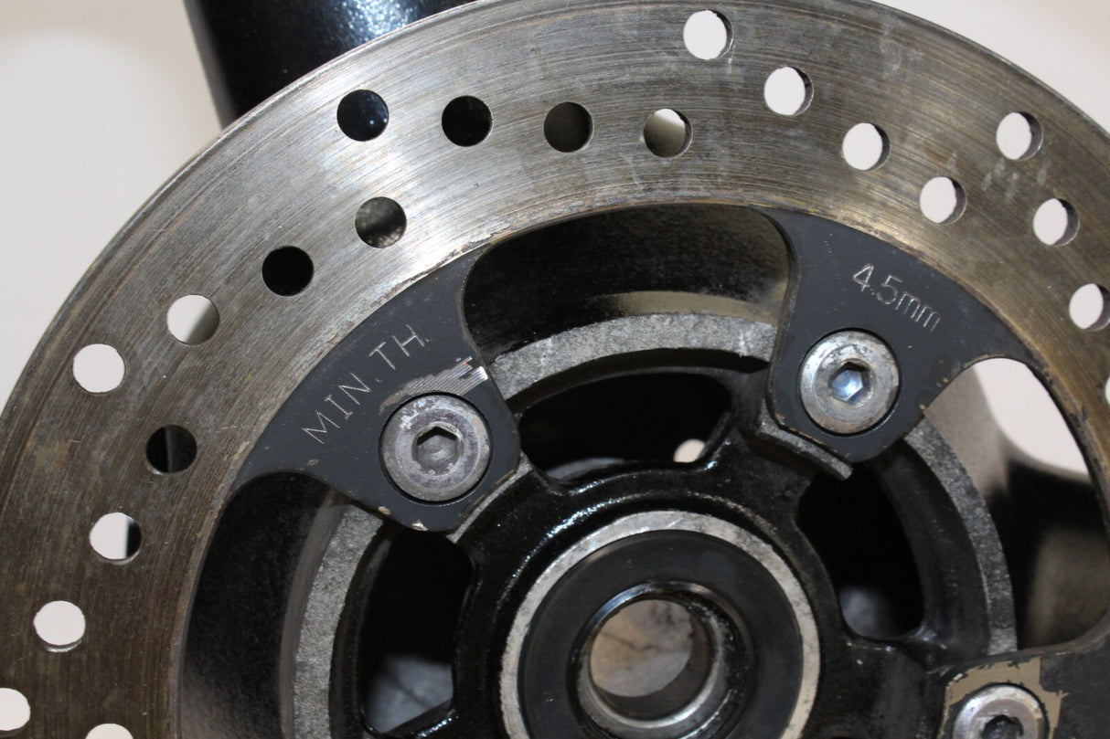 2003 Suzuki Sv650 Rear Wheel Back Rim