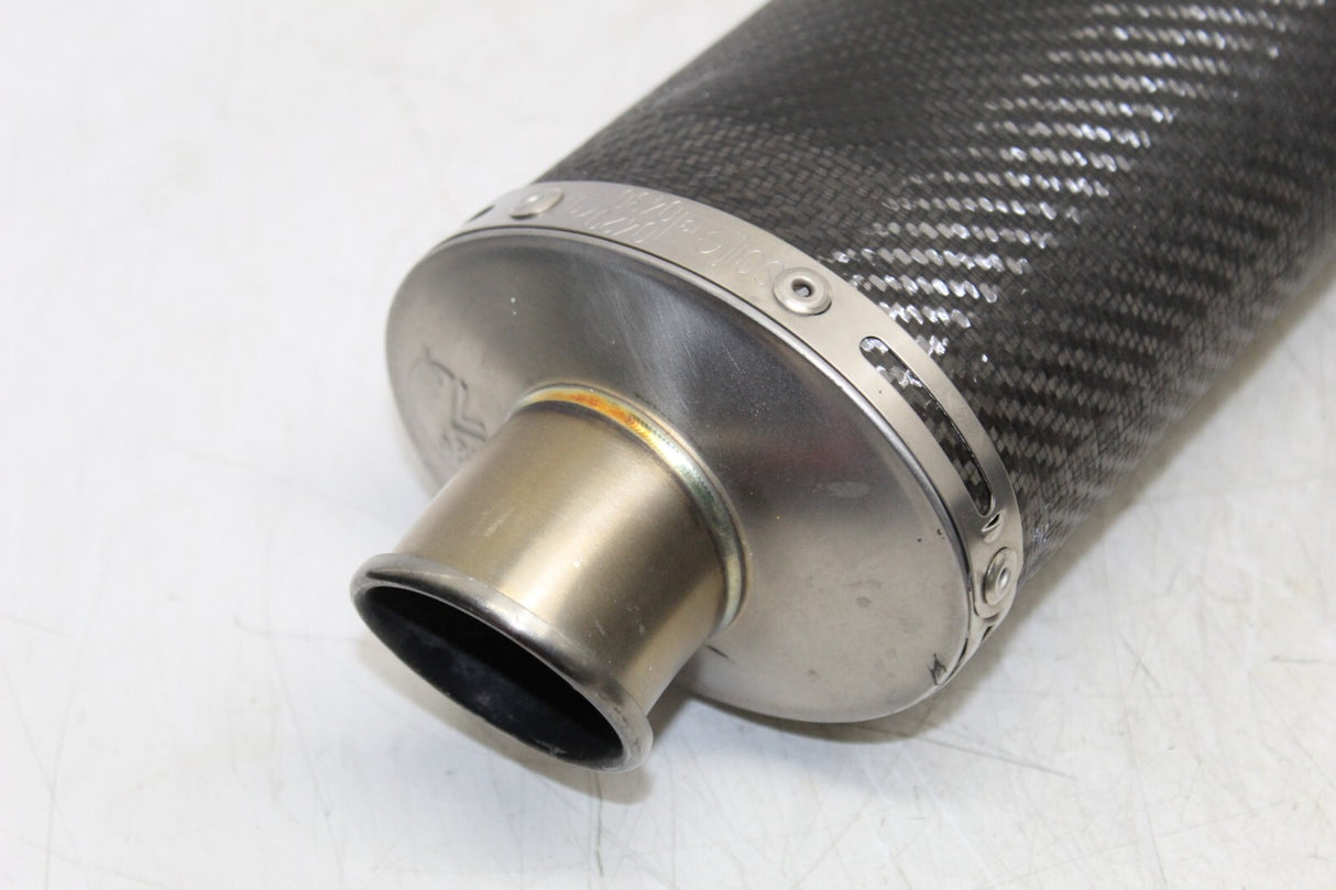 Honda 2006-2009 VFR800 800 Interceptor Muffler Exhaust Pipe Leo Vince Carbon