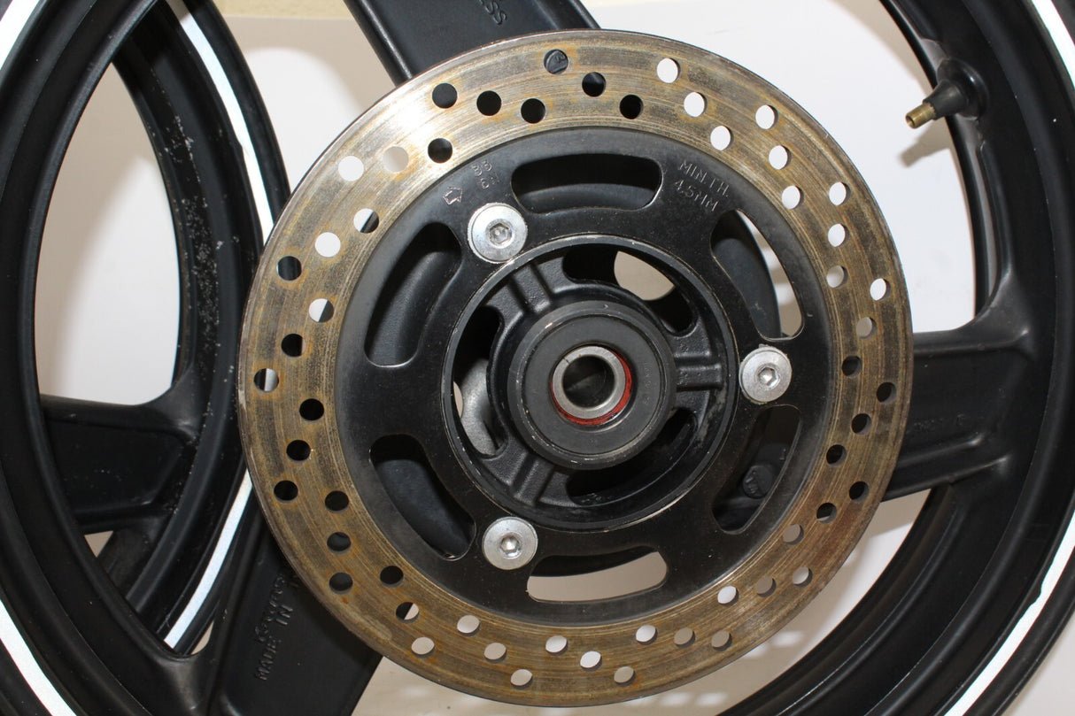 2007 KAWASAKI NINJA EX500 FRONT AND REAR WHEEL