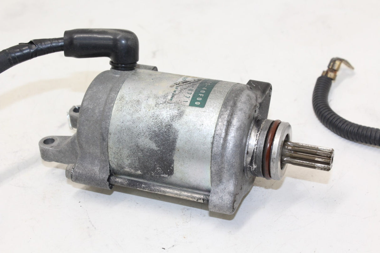2007 Suzuki Gsxr1000 Engine Starting Starter Motor -dc 12v