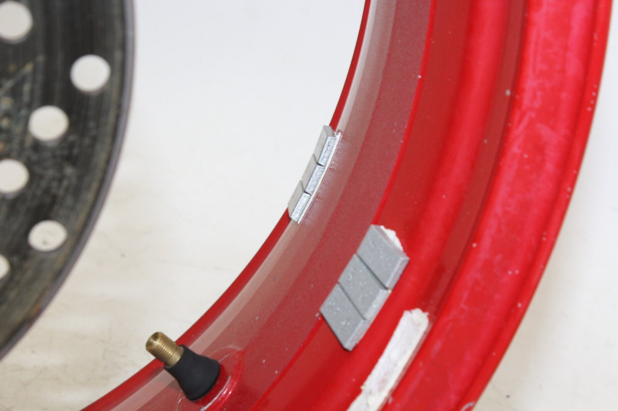 2002 Kawasaki Ninja Zx6r Zx600j Rear Wheel Back Rim 17"X5.5