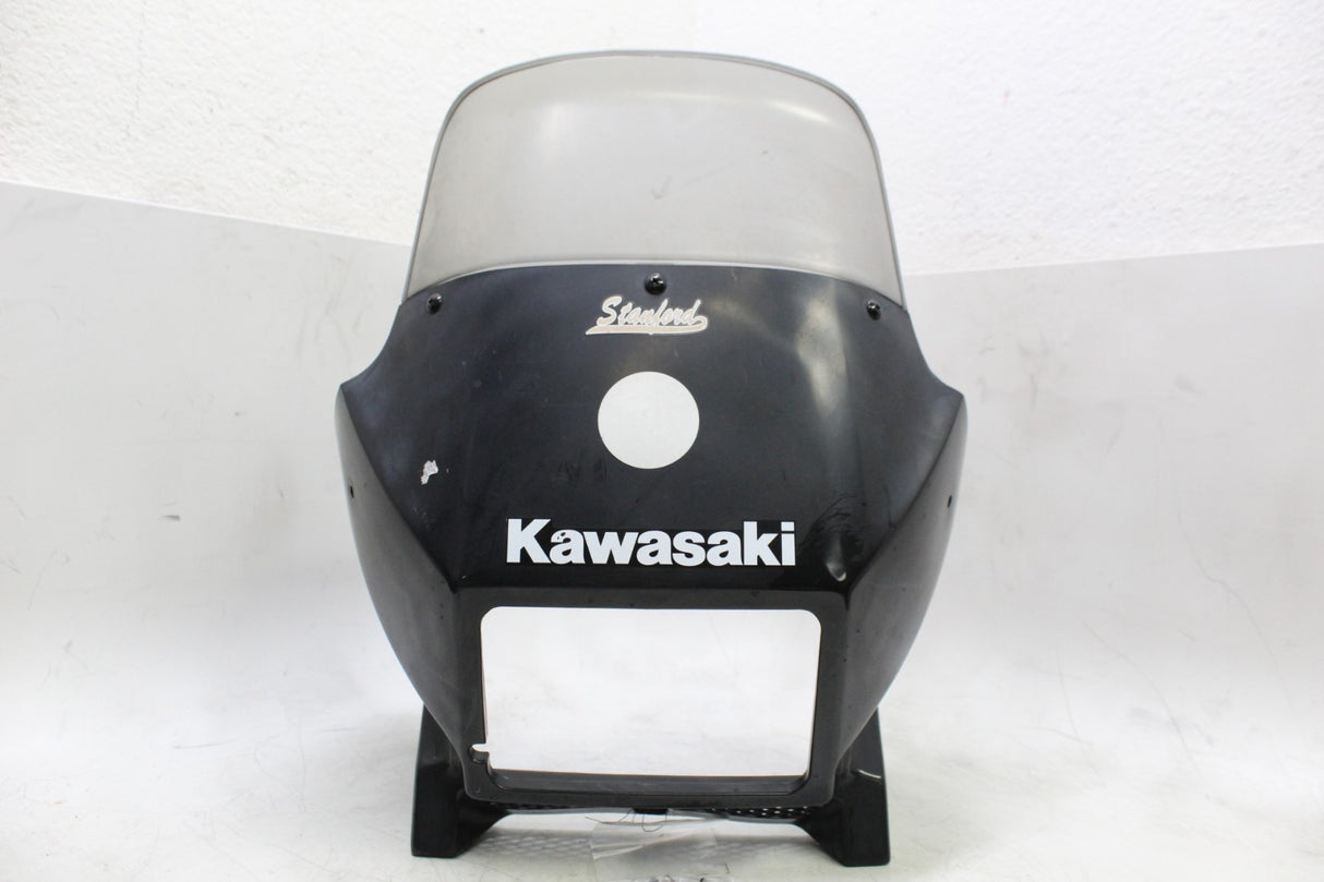 2007 Kawasaki KLR650 OEM WINDSCREEN W FRONT HEADLIGHT TRIM FAIRING