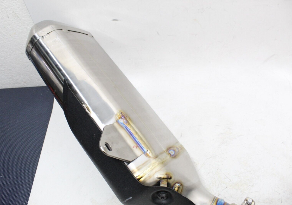 21-23 Kawasaki ZX-10R ZX10 Exhaust Mid Pipe Muffler OEM