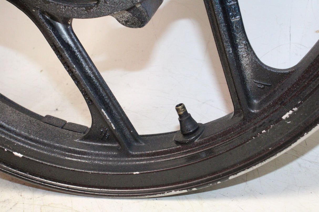 2007 Kawasaki Ninja 250r EX250F Front Rear Wheel Rim Set