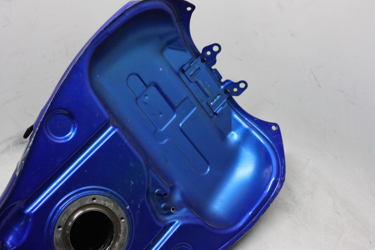 06-07 SUZUKI GSXR 600 750 OEM BLUE GAS TANK FUEL CELL PETROL RESERVOIR