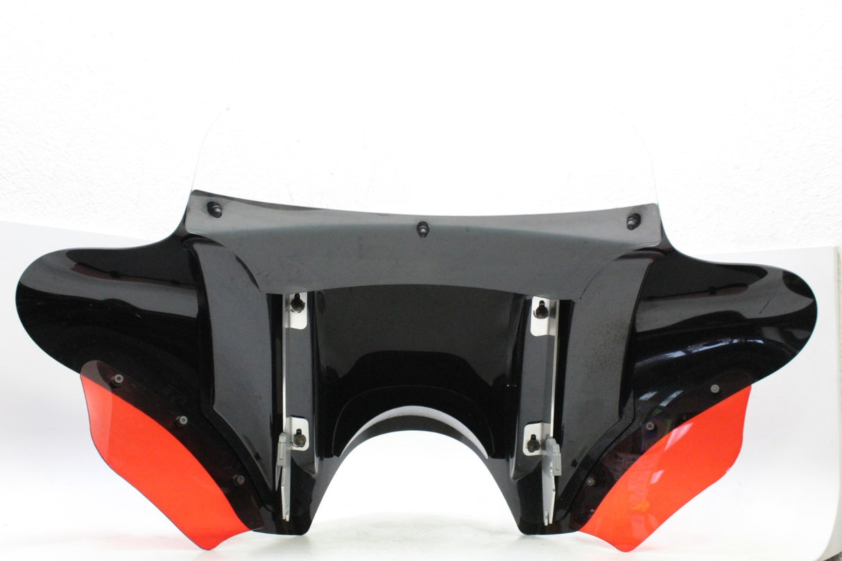 Memphis Shades MEM7031 Batwing Fairing Black - Honda Shadow Aero 750 VTX1300