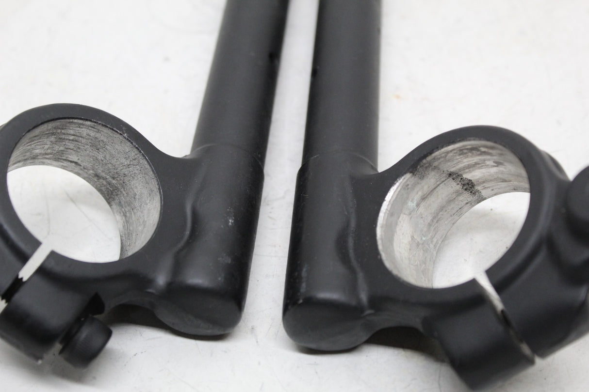 85-87 Suzuki GSXR750 Left Right Clip On Ons Handlebars Pair Set