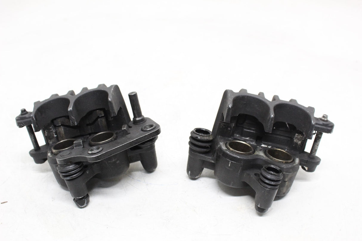 2014 KAWASAKI NINJA 650 EX650F OEM RIGHT LEFT FRONT BRAKE CALIPER PAIR CALIPERS