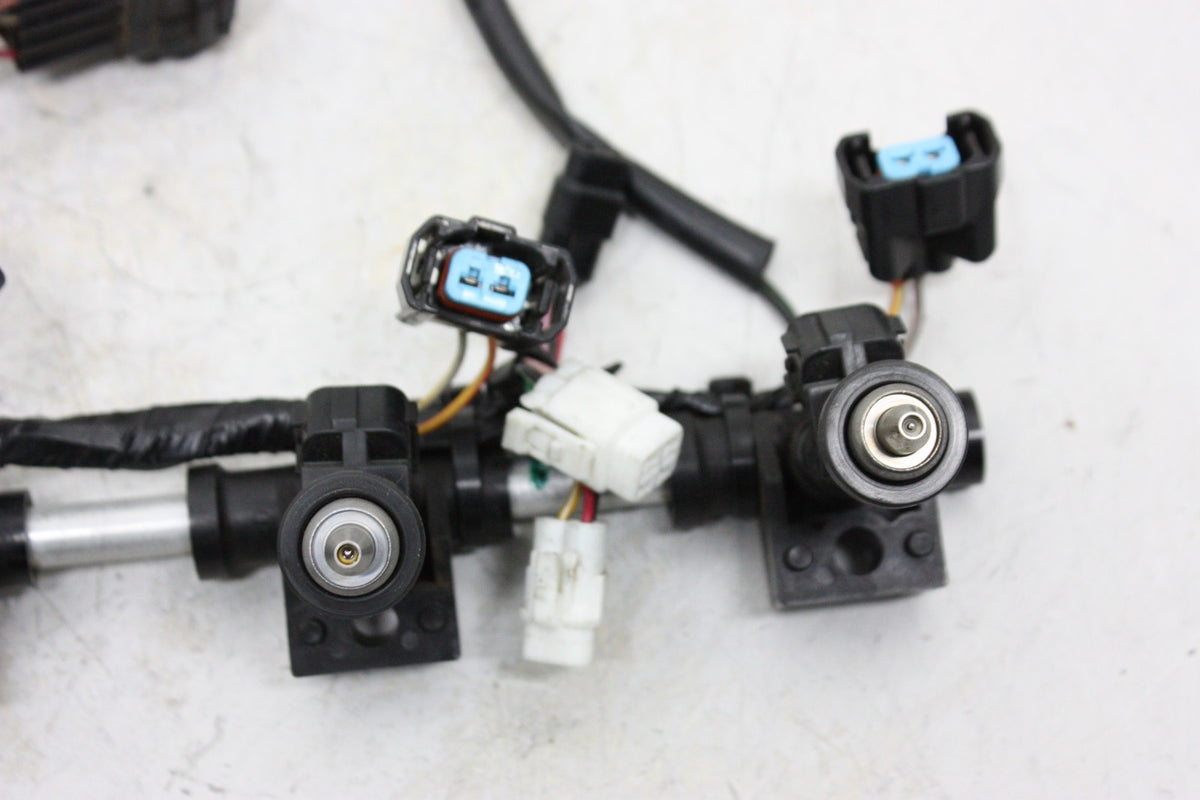 2001-2003 Suzuki Gsxr750 Gsx-r750 Gas Fuel Injectors