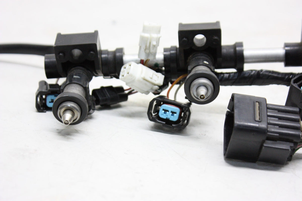2001-2003 Suzuki Gsxr750 Gsx-r750 Gas Fuel Injectors