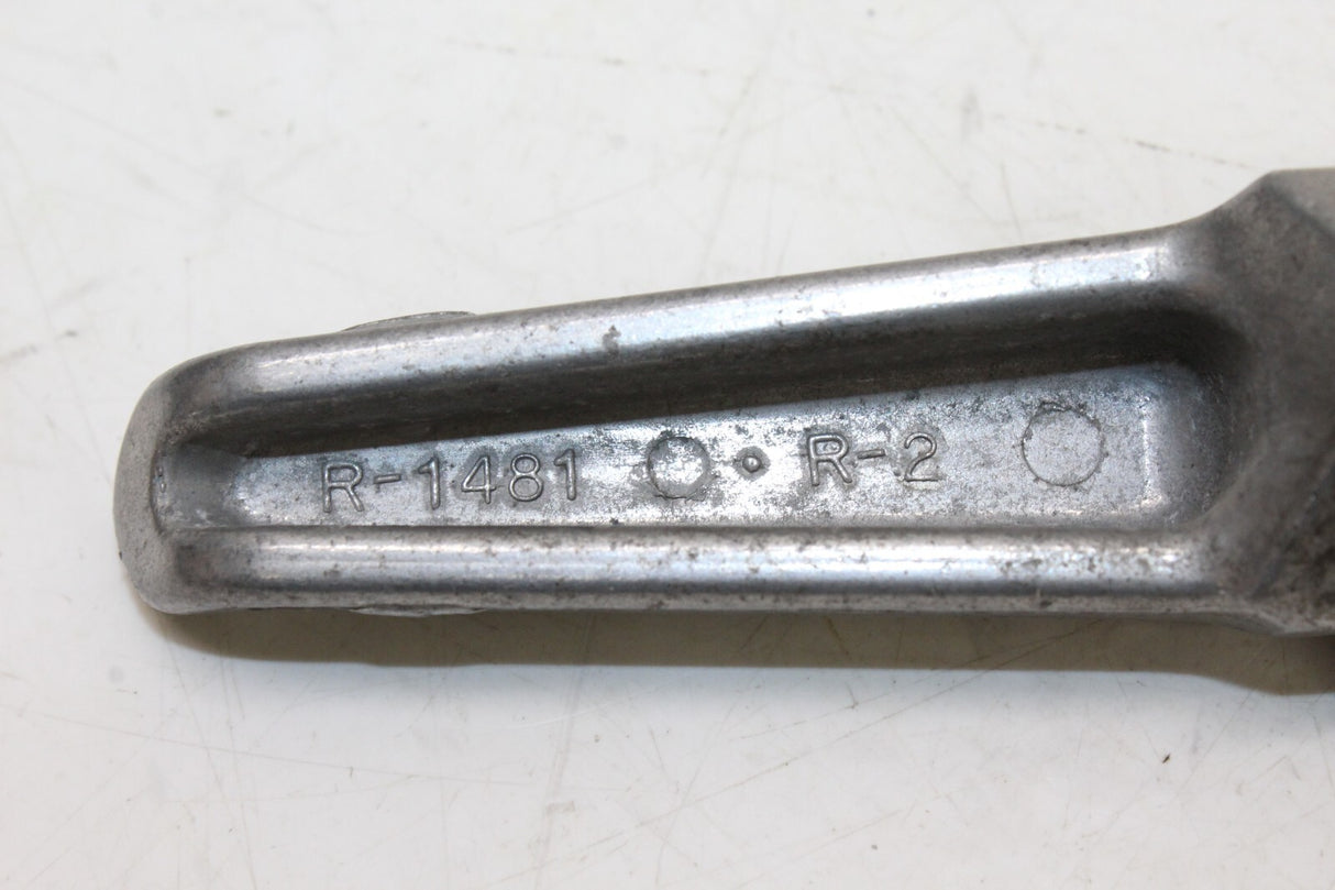 2001 Kawasaki Zrx1200R ZR1200A Right Passenger Foot Peg