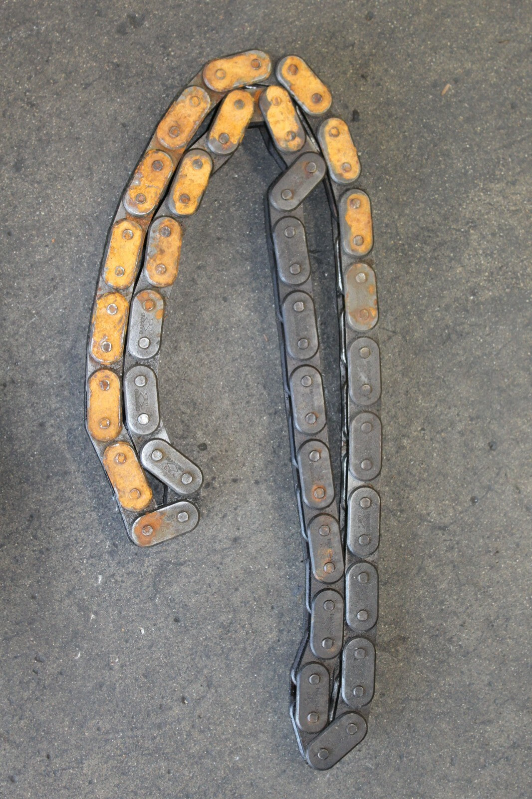 2018 Caterpillar 246D Cat Skid Steer Rear Front All Chains OEM Set Of 4